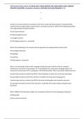 SLP Practice Praxis &lpar;Form 3&rpar; EXAM 2025 UPDATE&sol;PRACTICE QUESTIONS AND CORRECT VERIFIED ANSWERS &lpar;complete solutions&rpar; ASSURED SUCCESS&sol;GRADED A&plus;&excl;&excl;&excl;