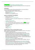 Laos PDR case study notes - in depth for OCR a-level