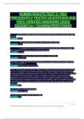 LAW HRT101International Human Rights Law & Practice Test 3 &ndash; Comprehensive Quiz Guide with Verified Answers &lpar;2025 Edition&rpar;"