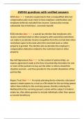 Accredited Wealth Management Advisor &lpar;AWMA&rpar; &ndash; Core Concept Glossary with Verified Definitions &vert; Exam Keyword Reference