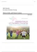 TEST BANK FOR ESSENTIALS OF PEDIATRIC NURSING 4TH EDITION BY KYLE CARMAN COMPLETE CHAPTERS 1 - 29 &vert;100&percnt; RATED CORRECT