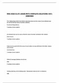 WGU D426 V2 &lpar;P1&rpar; EXAM WITH COMPLETE SOLUTIONS 100&percnt; VERIFIED&excl;&excl;