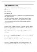  NR 509 Advanced Health Assessment final exam Q&A Guide with Verified Answers &lpar;2025 Edition&rpar;