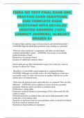 FINRA SIE TEST FINAL EXAM AND PRACTICE EXAM QUESTIONS 2025 COMPLETE EXAM QUESTIONS WITH DETAILED VERIFIED ANSWERS &lpar;100&percnt; CORRECT ANSWERS&rpar; &vert;&vert;ALREADY GRADED A&plus;&vert;&vert;  Latest Version