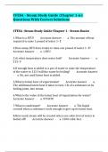 CFESA - Steam Study Guide &lpar;Chapter 1-6&rpar;&colon; Questions With Correct Solutions