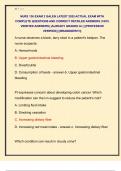 NURS 136 EXAM 2 GALEN LATEST 2025 ACTUAL EXAM WITH  COMPLETE QUESTIONS AND CORRECT DETAILED ANSWERS &lpar;100&percnt;  VERIFIED ANSWERS&rpar; &vert;ALREADY GRADED A&plus;&vert; &vert;&vert;PROFESSOR  VERIFIED&vert;&vert; &vert;&vert;BRANDNEW&excl;&excl;&excl;&vert;&vert; 