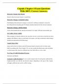 Copado Chapter 4 Exam Questions With 100&percnt; Correct Answers&period;