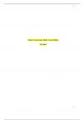 TEST BANK For Women&rsquo;s Gynecologic Health&comma; 2nd Edition By Kerri Durnell Schuiling &lpar;Chapter 1 - 29&rpar; With Correct Answers