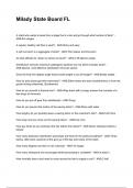 Milady State Board FL Updated 2026&sol;2027 Questions with Expert-Verified Answers