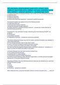 OTR Michigan Jurisprudence Exam &ndash; 2025 Updated Practice Questions and Correct Answers for Physical Therapy Licensure