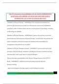 Ohio PT Jurisprudence Exam &lpar;2025&sol;2026&rpar; ACTUAL EXAM COMPREHENSIVE QUESTIONS AND VERIFIED ACCURATE SOLUTION &lpar;DETAILED & ELABORATED&rpar; &vert;GET IT 100&percnt; ACCURATE&excl;&excl; 2025 TEST&excl;&excl;