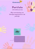 Portfolio PLP bachelor jeugdgezondheidszorg