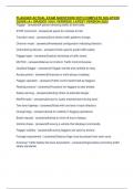 FLAGGER ACTUAL EXAM QUESTIONS WITH COMPLETE SOLUTION GUIDE &lpar;A&plus; GRADED 100&percnt; VERIFIED&rpar; LATEST VERSION 2025