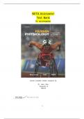 TEST BANK FOR HUMAN PHYSIOLOGY FROM CELLS TO SYSTEMS 8TH EDITION BY LAURALEE SHERWOOD ISBN&semi; 9781111577438 ALL CHAPTERS COVERED VERIFIED QUESTIONS AND ANSWERS GRADED A&plus;&vert;&vert;NEWEST VERSION 2025&period;