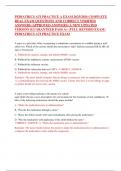 PEDIATRICS ATI PRACTICE A EXAM 2025&sol;2026 COMPLETE REAL EXAM QUESTIONS AND CORRECT VERIFIED ANSWERS &lpar;APPROVED ANSWERS&rpar; A NEW UPDATED VERSION &vert;GUARANTEED PASS A&plus; &lpar;FULL REVISED EXAM&rpar; PEDIATRICS ATI PRACTICE EXAM