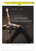 Test bank For Fundamentals of Anatomy & Physiology 8th Edition by Frederic H&period; Martini&comma; Judi L&period; Nath ISBN&semi; 9780321512314 All Chapters 1-29 Fully Covered Complete Guide A&plus;&vert;&vert;NEWEST VERSION&period;