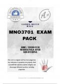 MNO3701 LATEST EXAM PACK 2025&lbrack;DETAILED QUESTIONS AND ANSWERS&rsqb;