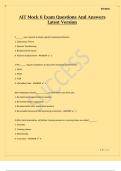 AIT Mock 6 Exam Questions And Answers Latest Version&period;