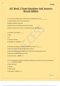 AIT Mock 5 Exam Questions And Answers Recent Edition&period;