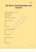 AIT Mock 4 Exam Questions And Answers