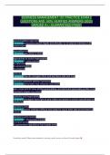 Business Management 101&colon; Practice Exam 2&lpar;BUS 101&rpar; &ndash; Comprehensive Q&A Guide &lpar;2025&rpar; &ndash; 100&percnt; Verified A&plus; Answers