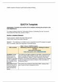 WGU D389 Task 1 With complete solutions 2025&sol;2026