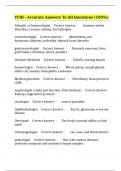 CCHI - Accurate Answers To All Questions &lpar;100&percnt;&rpar;