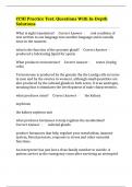 CCHI Practice Test&colon; Questions With In-Depth Solutions