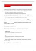 MAT E 273 - EXAM 3 QUESTIONS AND ANSWERS 100&percnt; ACCURATE&period;