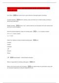 MAT E 273 Exam 1 QUESTIONS AND ANSWERS 100&percnt; ACCURATE&period;