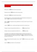 MAT E 273 - EXAM 2 QUESTIONS AND ANSWERS 100&percnt; ACCURATE&period;