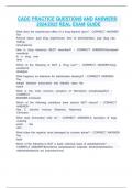 CADC PRACTICE QUESTIONS AND ANSWERS  2024&sol;2025 REAL EXAM GUIDE 