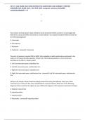 NR 511 CEA EXAM 2025 UPDATE&sol;PRACTICE QUESTIONS AND CORRECT VERIFIED ANSWERS CEA EXAM 2025 &sol; CEA FNP 2025 &lpar;complete solutions&rpar; ASSURED SUCCESS&sol;GRADED A&plus;&excl;&excl;&excl;