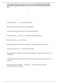 Massachusetts Chiropractic Jurisprudence Exam 2025 UPDATE&sol;PRACTICE QUESTIONS AND CORRECT VERIFIED ANSWERS &lpar;complete solutions&rpar; ASSURED SUCCESS&sol;GRADED A&plus;&excl;&excl;&excl;