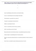 WSET 3&colon; Regions and Grapes EXAM 2025 UPDATE&sol;PRACTICE QUESTIONS AND CORRECT VERIFIED ANSWERS &lpar;complete solutions&rpar; ASSURED SUCCESS&sol;GRADED A&plus;&excl;&excl;&excl;