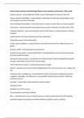 Holes human anatomy and physiology Chapter exam questions and answers  fully solved