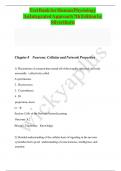 Test Bank for Human Physiology an Integrated Approach 8th Edition &lpar;Silverthorn&comma; 2019&rpar;&comma; All Chapters Covered&comma; Complete Guide A&plus;&period;pass