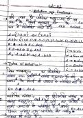 Relation and functions