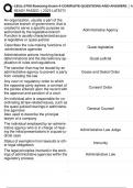 LEGL 2700 Roessing Exam 4 COMPLETE QUESTIONS AND ANSWERS &vert; ALREADY PASSED &vert; 2025 LATEST&excl;&excl;