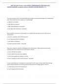 JEPPESEN PRIVATE PILOT END OF COURSE EXAM A AND B 2025 UPDATE COMPREHENSIVE QUESTIONS AND VERIFIED ANSWERS &lpar;complete solutions&rpar; ASSURED SUCCESS&sol;GRADED A&plus;&excl;&excl;&excl;