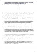 MFT LAW AND ETHICS EXAM 2025 UPDATE COMPREHENSIVE QUESTIONS AND VERIFIED ANSWERS &lpar;complete solutions&rpar; ASSURED SUCCESS&sol;GRADED A&plus;&excl;&excl;&excl;