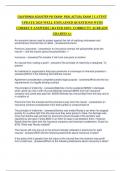 CALIFORNIA ADJUSTER PSI EXAM- REAL ACTUAL EXAM &vert; LATEST UPDATE 2025-WELL EXPLAINED QUESTIONS WITH CORRECT ANSWERS &vert; RATED 100&percnt; CORRECT&excl;&excl; ALREADY GRADED A&plus;