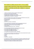 PECT MODULE 2 PREK-4 EXAM- REAL ACTUAL EXAM &vert; LATEST UPDATE 2025-WELL EXPLAINED QUESTIONS WITH CORRECT ANSWERS &vert; RATED 100&percnt; CORRECT&excl;&excl; ALREADY GRADED A&plus;