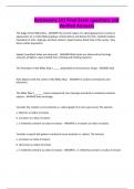 Astronomy 101 Final Exam questions and Verified Answers