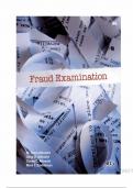 Test Bank For Fraud Examination &lpar;4th Edition W&period; Steve Albrecht&rpar; All Chapters 1-18