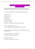 Astronomy 101 Exam 3 questions and Verified Answers