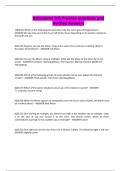 Astronomy 101 Practice questions and Verified Answers