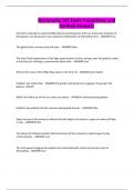 Astronomy 101 Exam 4 questions and Verified Answers