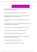 Astronomy 101 Exam&num;1 Review questions and Verified Answers