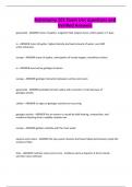 Astronomy 101 Exam Unc questions and Verified Answers